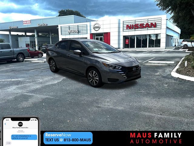 2025 Nissan Versa SV