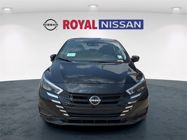 2025 Nissan Versa SV