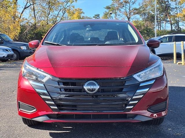 2025 Nissan Versa SV