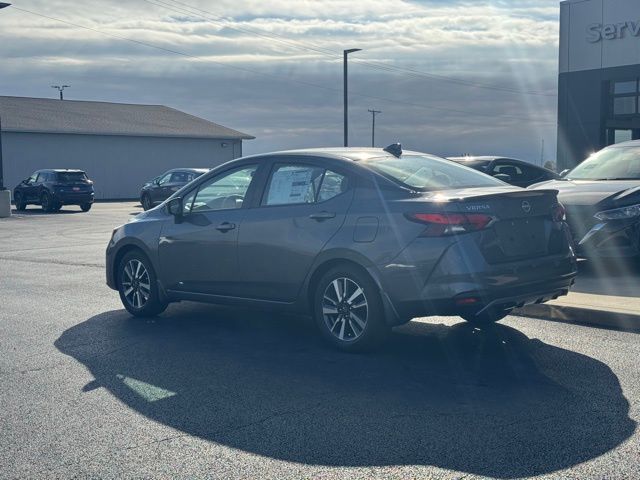 2025 Nissan Versa SV