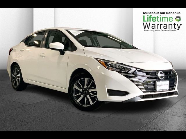 2025 Nissan Versa SV