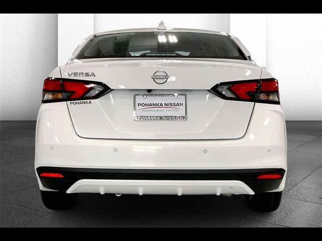 2025 Nissan Versa SV