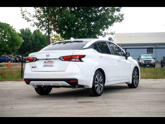 2025 Nissan Versa SV