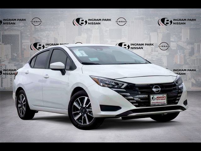 2025 Nissan Versa SV