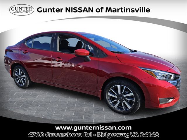 2025 Nissan Versa SV