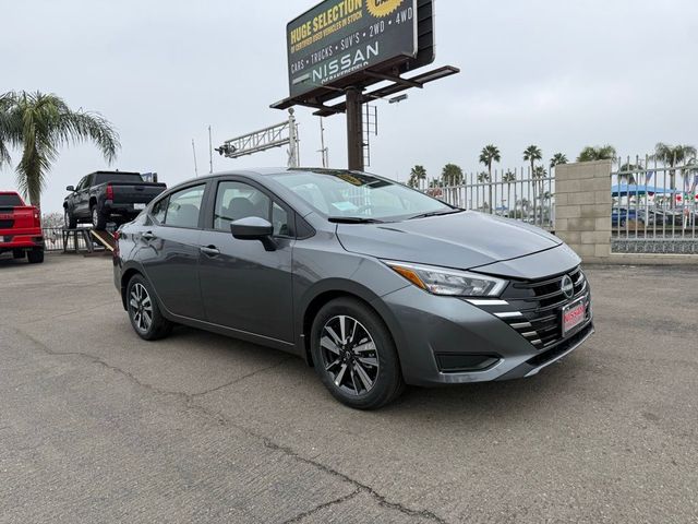 2025 Nissan Versa SV