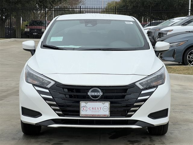 2025 Nissan Versa SV