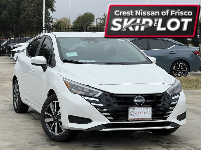 2025 Nissan Versa SV