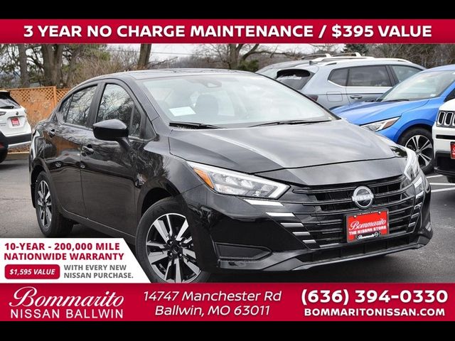 2025 Nissan Versa SV