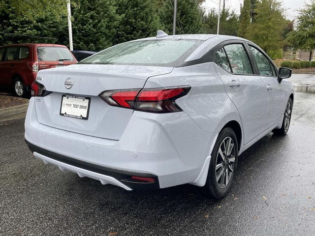 2025 Nissan Versa SV