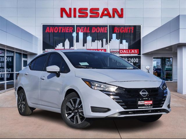 2025 Nissan Versa SV