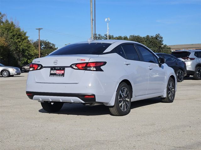 2025 Nissan Versa SV