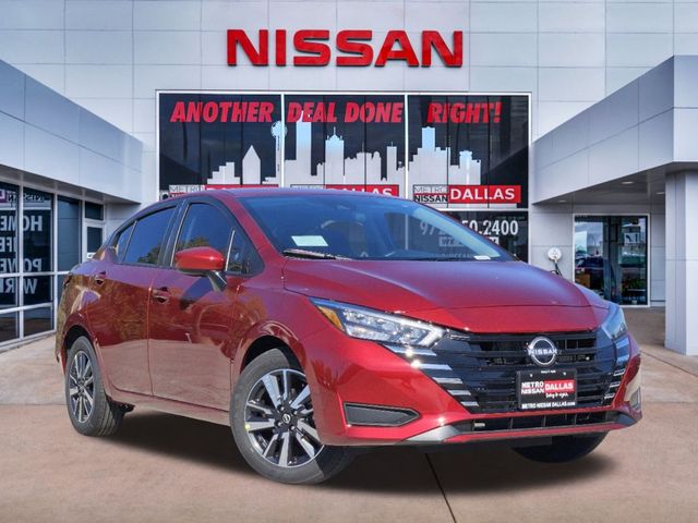 2025 Nissan Versa SV