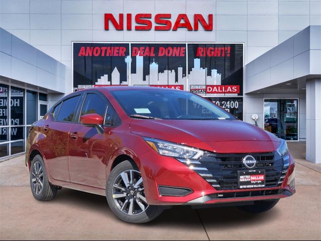 2025 Nissan Versa SV