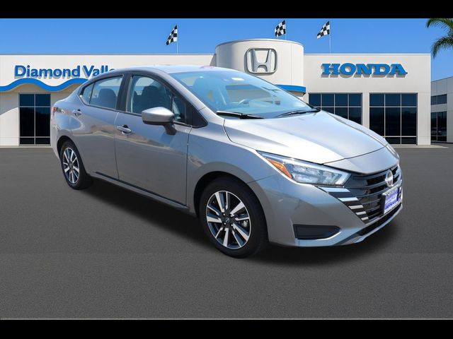 2025 Nissan Versa SV