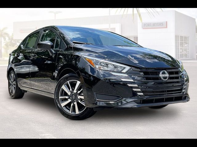 2025 Nissan Versa SV