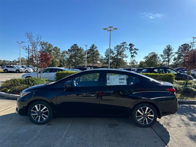 2025 Nissan Versa SV