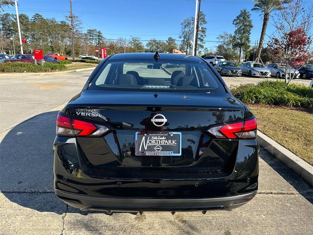 2025 Nissan Versa SV