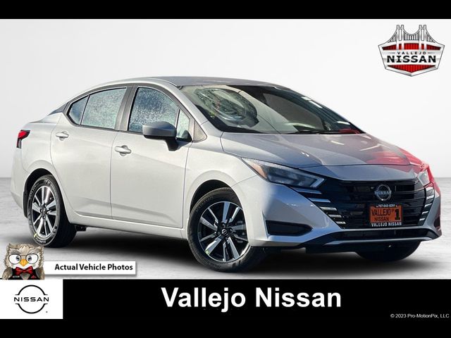 2025 Nissan Versa SV