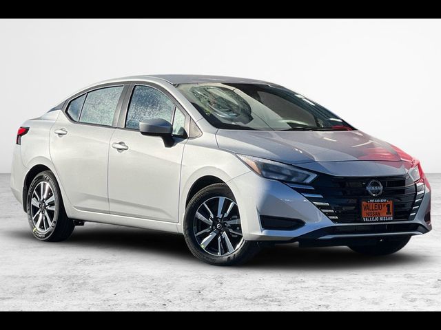 2025 Nissan Versa SV