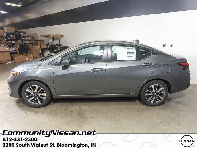 2025 Nissan Versa SV