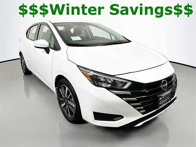 2025 Nissan Versa SV