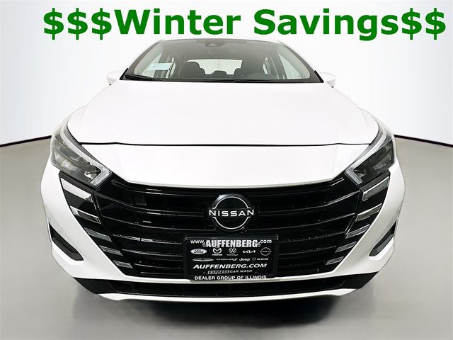 2025 Nissan Versa SV