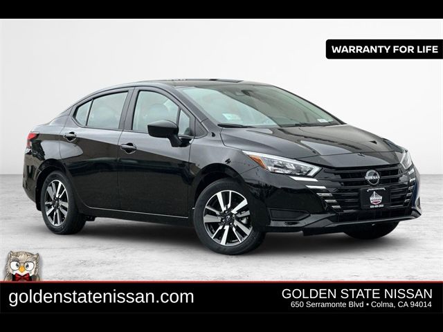 2025 Nissan Versa SV
