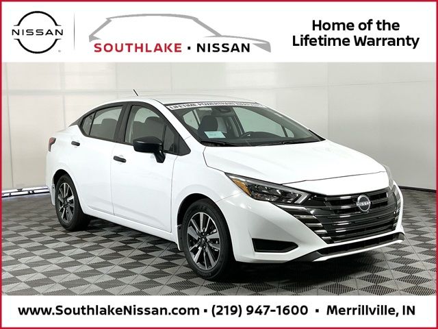 2025 Nissan Versa SV