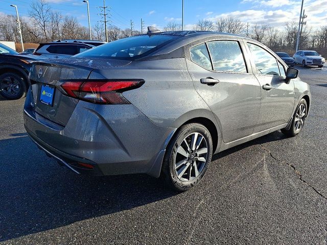 2025 Nissan Versa SV
