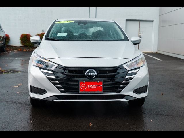 2025 Nissan Versa SV