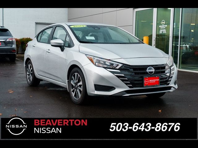 2025 Nissan Versa SV