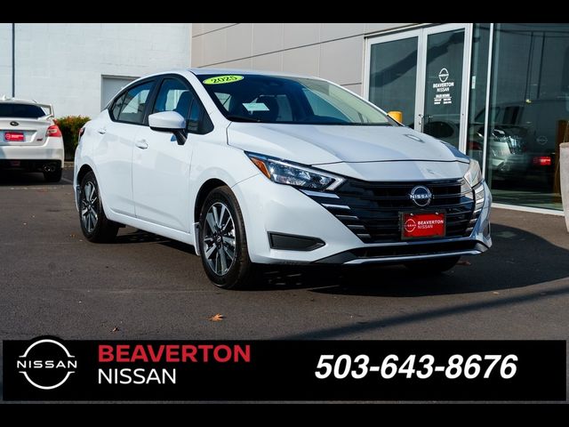 2025 Nissan Versa SV
