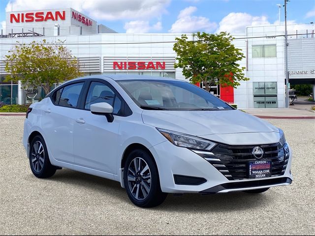 2025 Nissan Versa SV