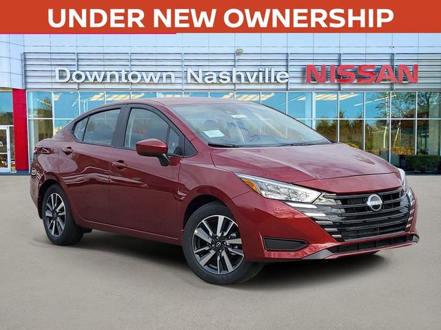 2025 Nissan Versa SV