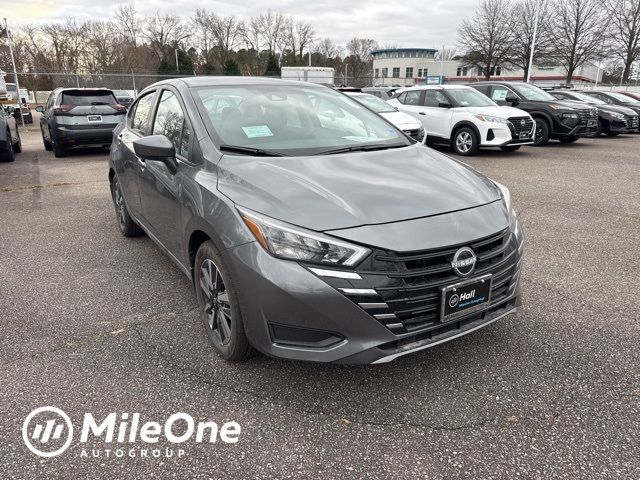 2025 Nissan Versa SV