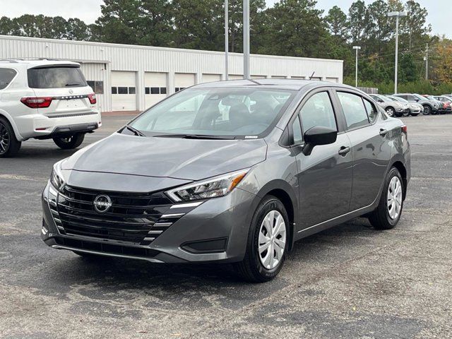 2025 Nissan Versa S