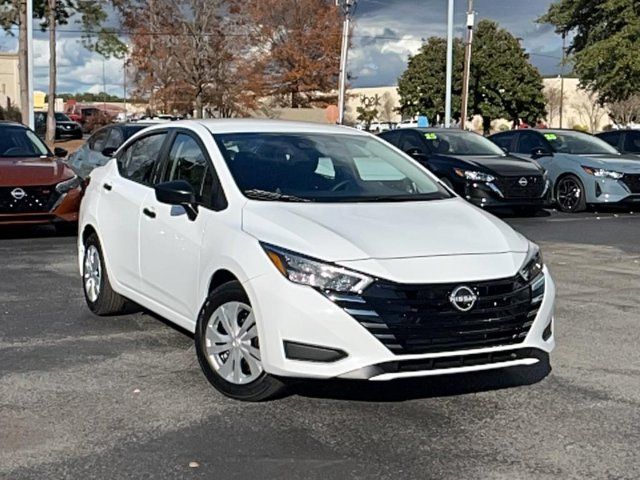 2025 Nissan Versa S