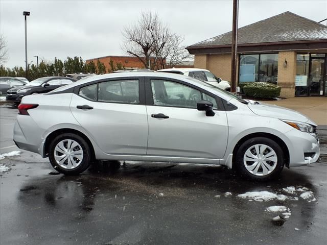 2025 Nissan Versa S