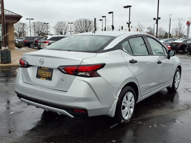 2025 Nissan Versa S