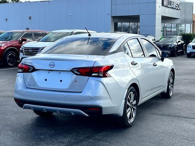 2025 Nissan Versa S