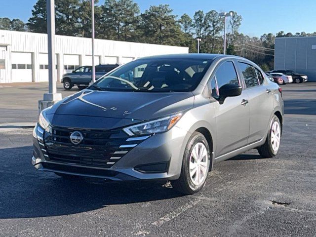 2025 Nissan Versa S