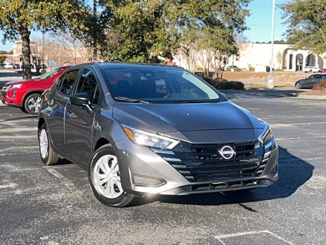 2025 Nissan Versa S