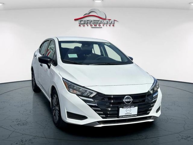 2025 Nissan Versa S