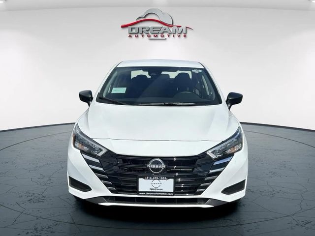 2025 Nissan Versa S