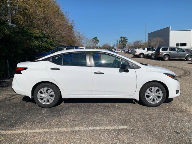 2025 Nissan Versa S