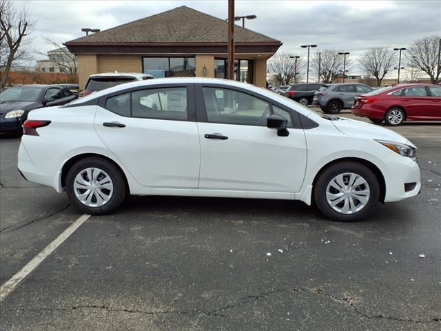 2025 Nissan Versa S