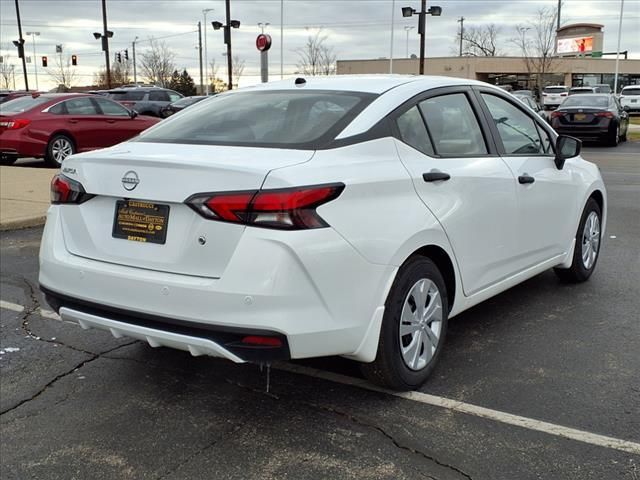 2025 Nissan Versa S