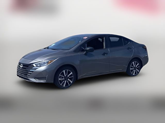 2025 Nissan Versa S