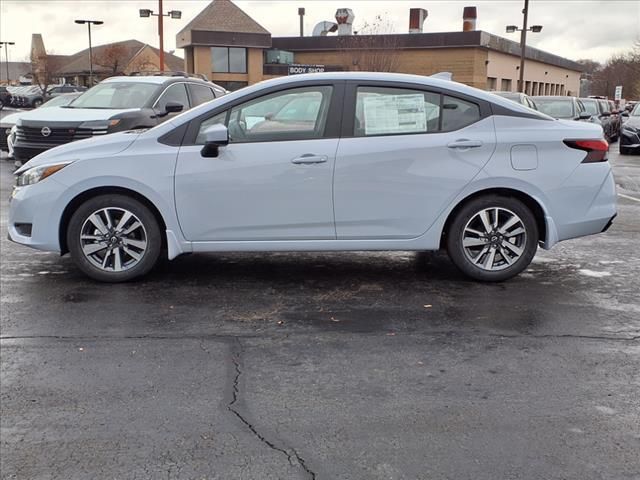 2025 Nissan Versa SV